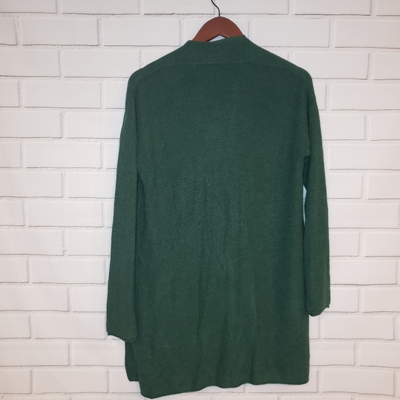 Philosophy Patch Pocket Long Cardigan - Picture 8 of 10